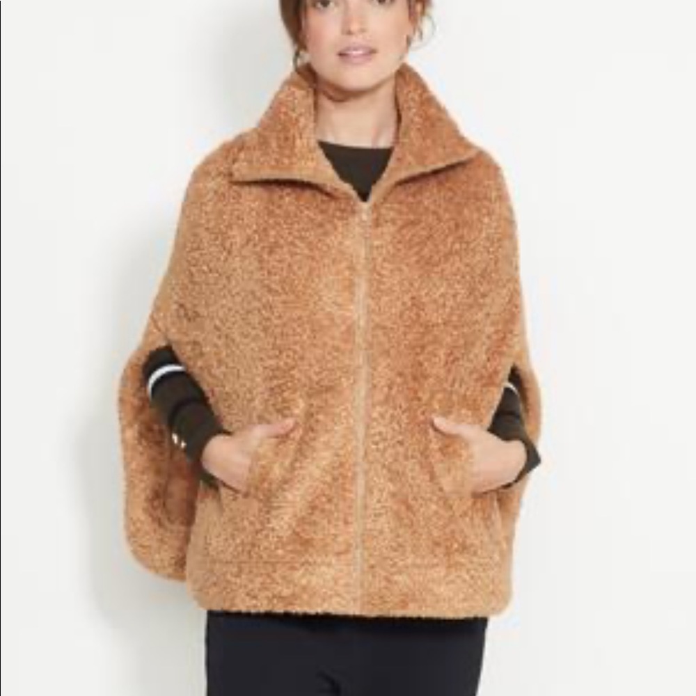 Dudley Stephens ashford poncho-brushed fleece